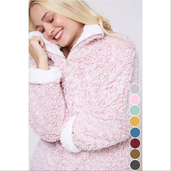 Blush Colored Pullover - Picture 5 of 5